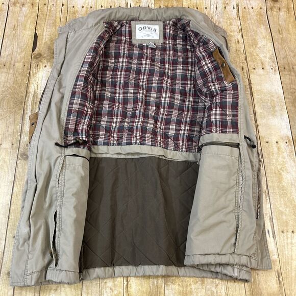Orvis Fishing Vest Orvis Hunting Vest Orvis Utility Vest Flannel Lined XXL 2XL - Picture 3 of 16